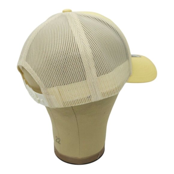 Richardson Mesh Snapback Cap Rubber Patch Logo Low Pro Trucker Baseball Hat - Picture 13 of 13